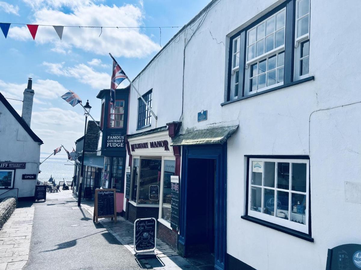 Jane Austen Flat Lyme Regis Exteriér fotografie